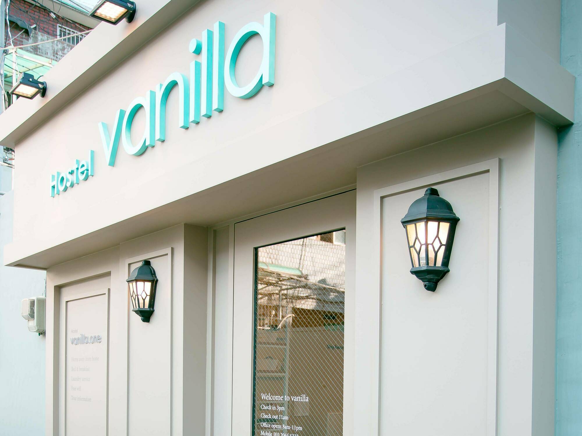 Hostel Vanilla 1 Dongdaemun Seoul Exterior photo