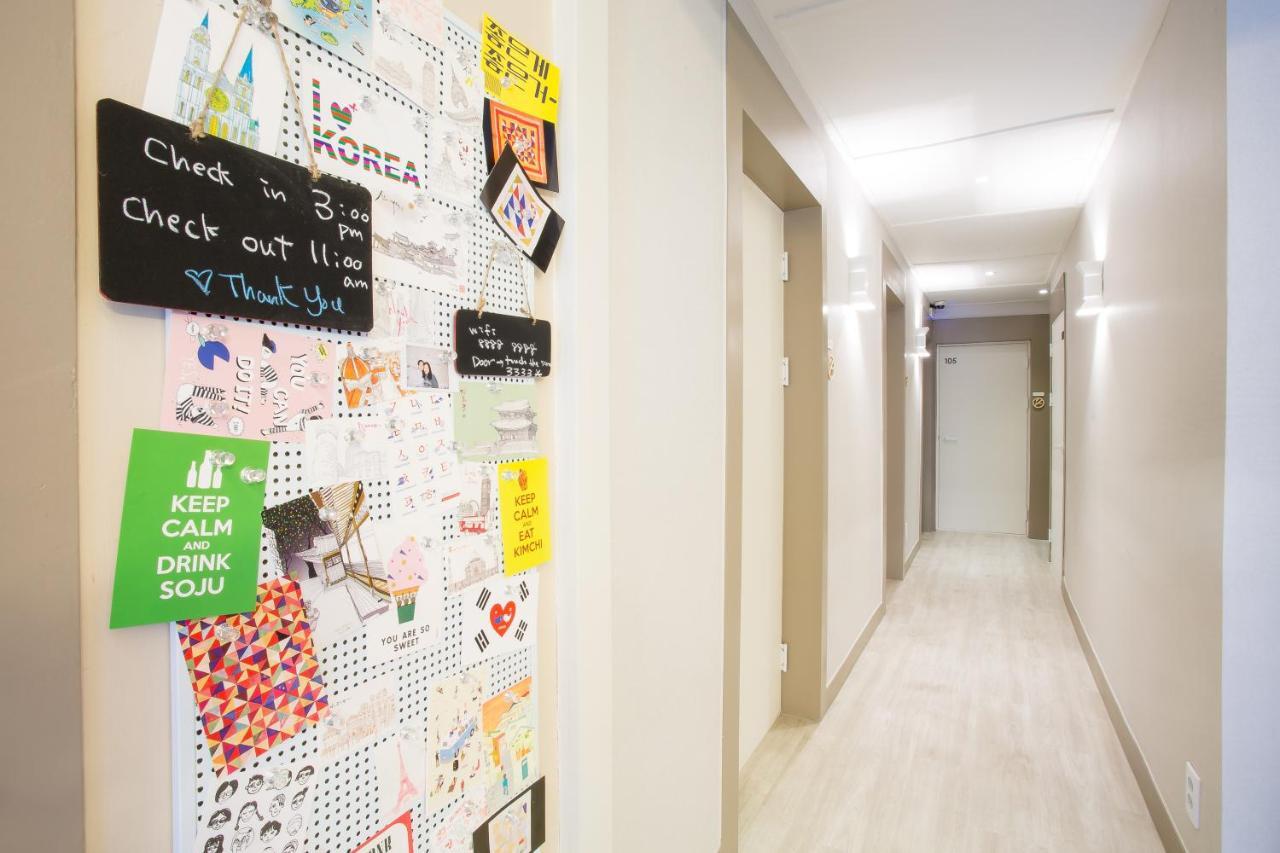 Hostel Vanilla 1 Dongdaemun Seoul Exterior photo